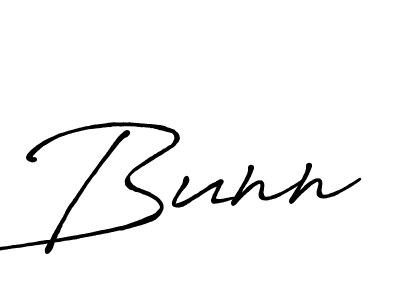 Also You can easily find your signature by using the search form. We will create Bunn name handwritten signature images for you free of cost using Antro_Vectra_Bolder sign style. Bunn signature style 7 images and pictures png