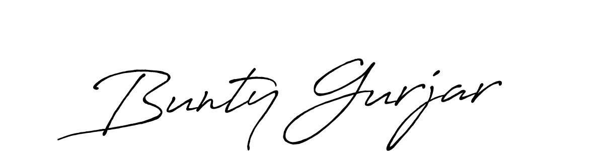 Best and Professional Signature Style for Bunty Gurjar. Antro_Vectra_Bolder Best Signature Style Collection. Bunty Gurjar signature style 7 images and pictures png