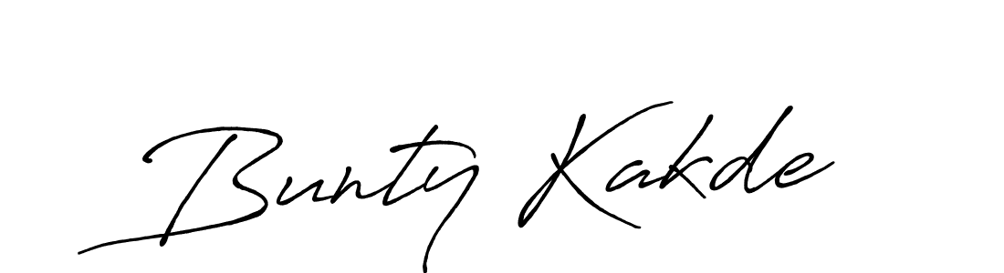 This is the best signature style for the Bunty Kakde name. Also you like these signature font (Antro_Vectra_Bolder). Mix name signature. Bunty Kakde signature style 7 images and pictures png