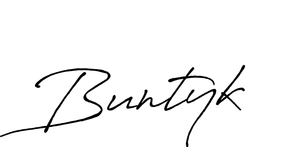 See photos of Buntyk official signature by Spectra . Check more albums & portfolios. Read reviews & check more about Antro_Vectra_Bolder font. Buntyk signature style 7 images and pictures png
