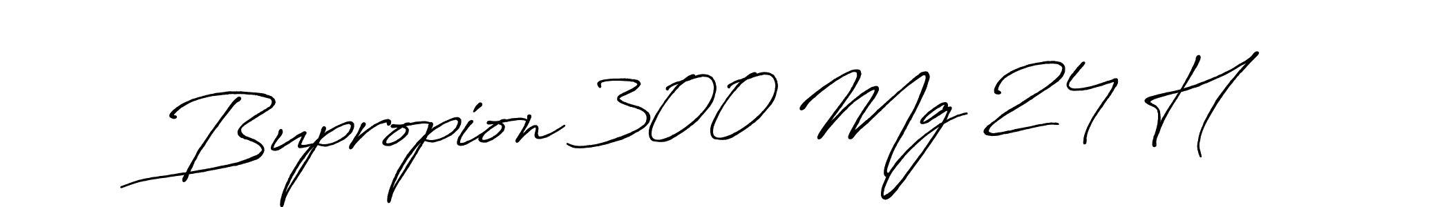 Create a beautiful signature design for name Bupropion 300 Mg 24 H. With this signature (Antro_Vectra_Bolder) fonts, you can make a handwritten signature for free. Bupropion 300 Mg 24 H signature style 7 images and pictures png