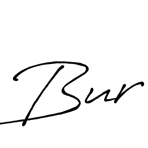 Also You can easily find your signature by using the search form. We will create Bur name handwritten signature images for you free of cost using Antro_Vectra_Bolder sign style. Bur signature style 7 images and pictures png