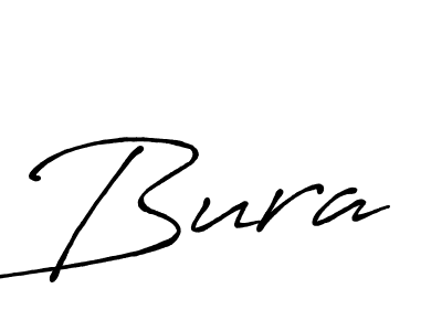 How to make Bura name signature. Use Antro_Vectra_Bolder style for creating short signs online. This is the latest handwritten sign. Bura signature style 7 images and pictures png