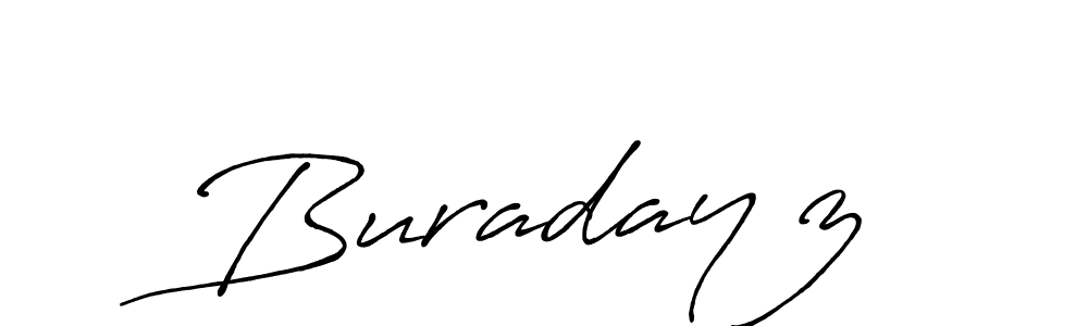 Buradayız stylish signature style. Best Handwritten Sign (Antro_Vectra_Bolder) for my name. Handwritten Signature Collection Ideas for my name Buradayız. Buradayız signature style 7 images and pictures png