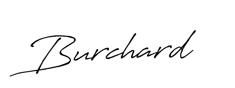 Also we have Burchard name is the best signature style. Create professional handwritten signature collection using Antro_Vectra_Bolder autograph style. Burchard signature style 7 images and pictures png