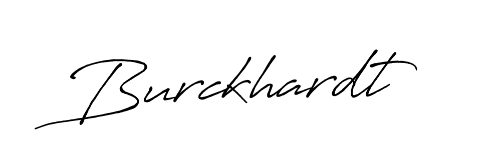 How to make Burckhardt signature? Antro_Vectra_Bolder is a professional autograph style. Create handwritten signature for Burckhardt name. Burckhardt signature style 7 images and pictures png