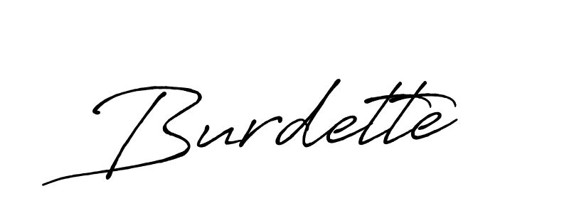 Here are the top 10 professional signature styles for the name Burdette. These are the best autograph styles you can use for your name. Burdette signature style 7 images and pictures png