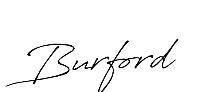 Antro_Vectra_Bolder is a professional signature style that is perfect for those who want to add a touch of class to their signature. It is also a great choice for those who want to make their signature more unique. Get Burford name to fancy signature for free. Burford signature style 7 images and pictures png