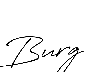 Also we have Burg name is the best signature style. Create professional handwritten signature collection using Antro_Vectra_Bolder autograph style. Burg signature style 7 images and pictures png