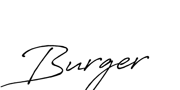 How to make Burger name signature. Use Antro_Vectra_Bolder style for creating short signs online. This is the latest handwritten sign. Burger signature style 7 images and pictures png