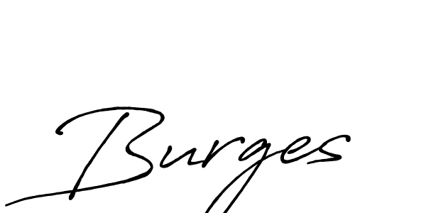 It looks lik you need a new signature style for name Burges. Design unique handwritten (Antro_Vectra_Bolder) signature with our free signature maker in just a few clicks. Burges signature style 7 images and pictures png