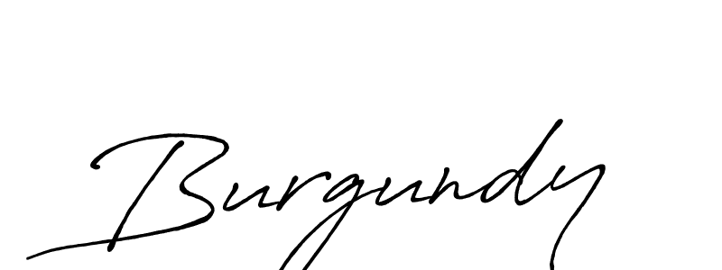 The best way (Antro_Vectra_Bolder) to make a short signature is to pick only two or three words in your name. The name Burgundy include a total of six letters. For converting this name. Burgundy signature style 7 images and pictures png