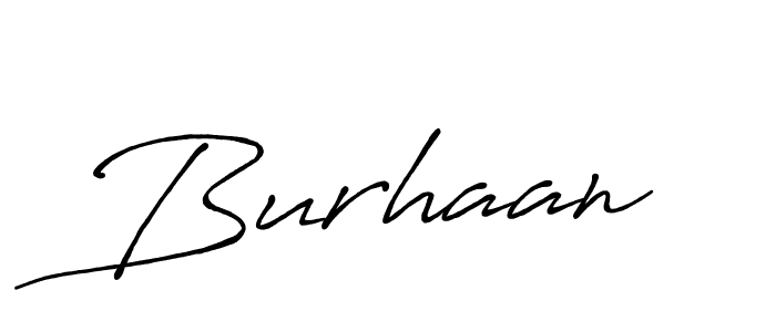 The best way (Antro_Vectra_Bolder) to make a short signature is to pick only two or three words in your name. The name Burhaan include a total of six letters. For converting this name. Burhaan signature style 7 images and pictures png