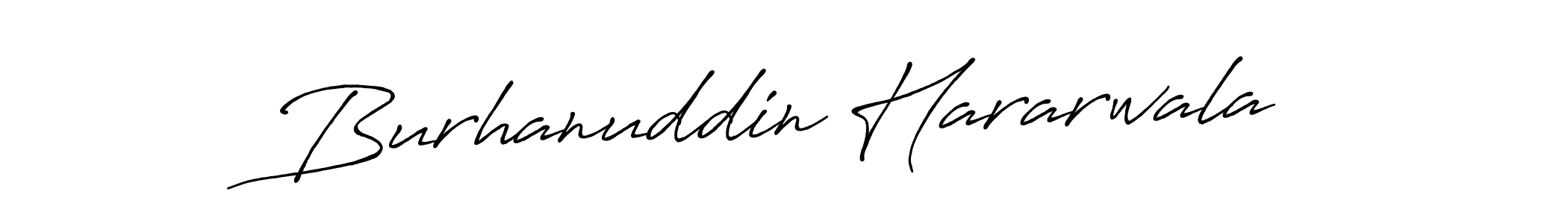 Once you've used our free online signature maker to create your best signature Antro_Vectra_Bolder style, it's time to enjoy all of the benefits that Burhanuddin Hararwala name signing documents. Burhanuddin Hararwala signature style 7 images and pictures png