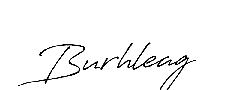 Create a beautiful signature design for name Burhleag. With this signature (Antro_Vectra_Bolder) fonts, you can make a handwritten signature for free. Burhleag signature style 7 images and pictures png