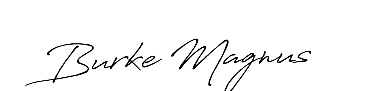 Here are the top 10 professional signature styles for the name Burke Magnus. These are the best autograph styles you can use for your name. Burke Magnus signature style 7 images and pictures png