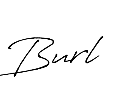 How to make Burl name signature. Use Antro_Vectra_Bolder style for creating short signs online. This is the latest handwritten sign. Burl signature style 7 images and pictures png
