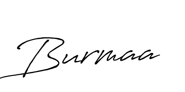 Make a beautiful signature design for name Burmaa. Use this online signature maker to create a handwritten signature for free. Burmaa signature style 7 images and pictures png