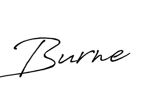 You should practise on your own different ways (Antro_Vectra_Bolder) to write your name (Burne) in signature. don't let someone else do it for you. Burne signature style 7 images and pictures png