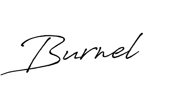 The best way (Antro_Vectra_Bolder) to make a short signature is to pick only two or three words in your name. The name Burnel include a total of six letters. For converting this name. Burnel signature style 7 images and pictures png