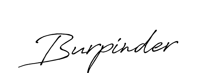 The best way (Antro_Vectra_Bolder) to make a short signature is to pick only two or three words in your name. The name Burpinder include a total of six letters. For converting this name. Burpinder signature style 7 images and pictures png