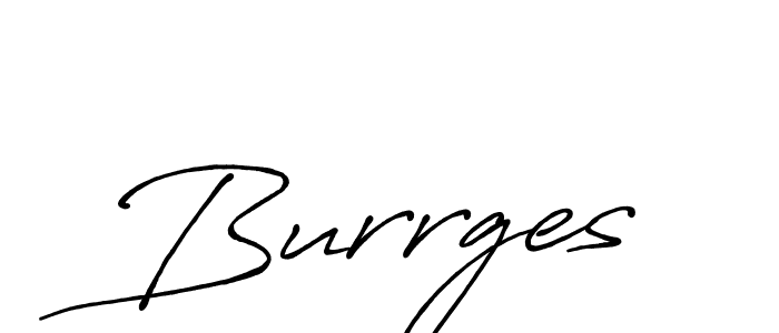 Similarly Antro_Vectra_Bolder is the best handwritten signature design. Signature creator online .You can use it as an online autograph creator for name Burrges. Burrges signature style 7 images and pictures png