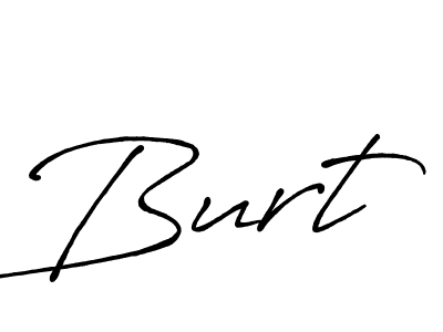 Best and Professional Signature Style for Burt. Antro_Vectra_Bolder Best Signature Style Collection. Burt signature style 7 images and pictures png