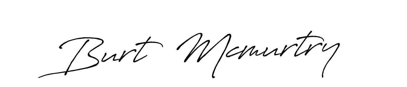 Best and Professional Signature Style for Burt  Mcmurtry. Antro_Vectra_Bolder Best Signature Style Collection. Burt  Mcmurtry signature style 7 images and pictures png