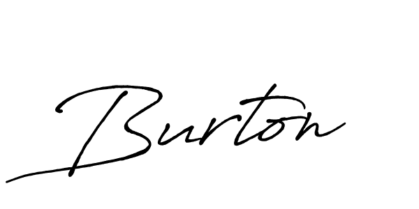 You should practise on your own different ways (Antro_Vectra_Bolder) to write your name (Burton) in signature. don't let someone else do it for you. Burton signature style 7 images and pictures png