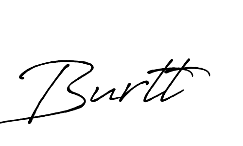 It looks lik you need a new signature style for name Burtt. Design unique handwritten (Antro_Vectra_Bolder) signature with our free signature maker in just a few clicks. Burtt signature style 7 images and pictures png