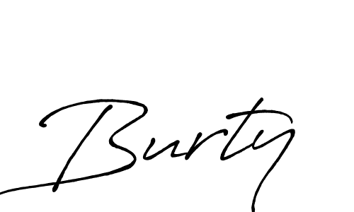 Antro_Vectra_Bolder is a professional signature style that is perfect for those who want to add a touch of class to their signature. It is also a great choice for those who want to make their signature more unique. Get Burty name to fancy signature for free. Burty signature style 7 images and pictures png