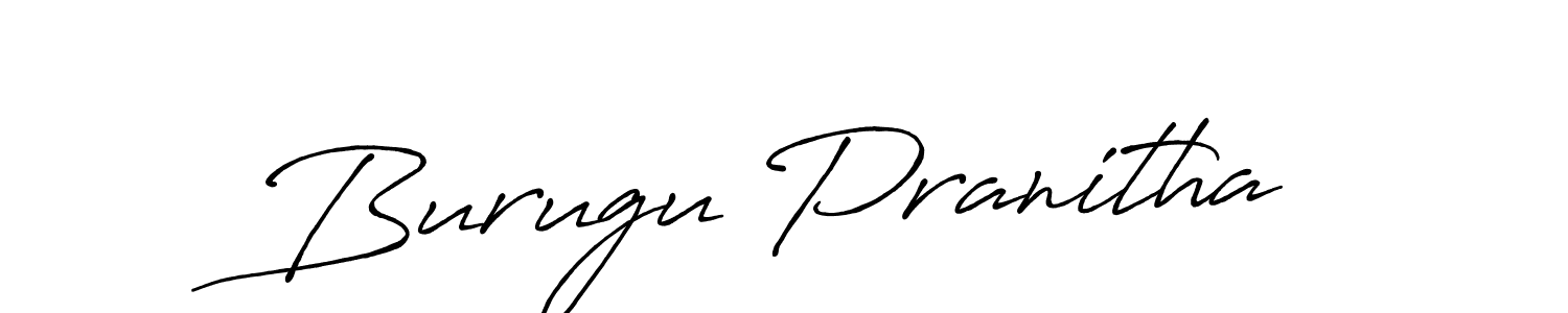 This is the best signature style for the Burugu Pranitha name. Also you like these signature font (Antro_Vectra_Bolder). Mix name signature. Burugu Pranitha signature style 7 images and pictures png