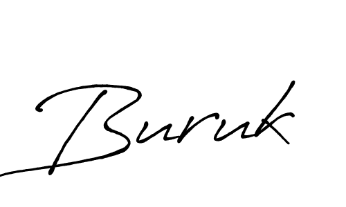 Design your own signature with our free online signature maker. With this signature software, you can create a handwritten (Antro_Vectra_Bolder) signature for name Buruk. Buruk signature style 7 images and pictures png