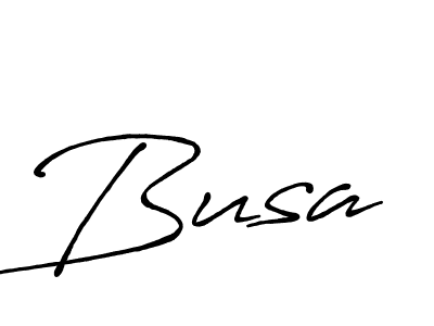 Also You can easily find your signature by using the search form. We will create Busa name handwritten signature images for you free of cost using Antro_Vectra_Bolder sign style. Busa signature style 7 images and pictures png