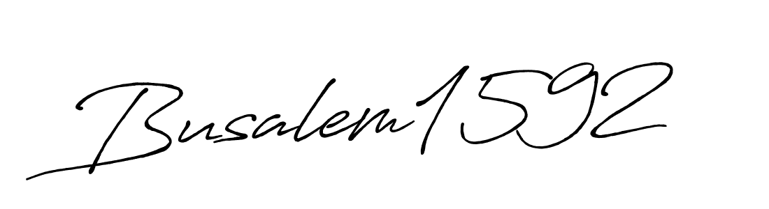 Also we have Busalem1592 name is the best signature style. Create professional handwritten signature collection using Antro_Vectra_Bolder autograph style. Busalem1592 signature style 7 images and pictures png