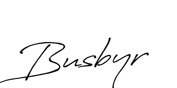 How to Draw Busbyr signature style? Antro_Vectra_Bolder is a latest design signature styles for name Busbyr. Busbyr signature style 7 images and pictures png