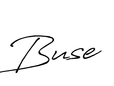 Use a signature maker to create a handwritten signature online. With this signature software, you can design (Antro_Vectra_Bolder) your own signature for name Buse. Buse signature style 7 images and pictures png