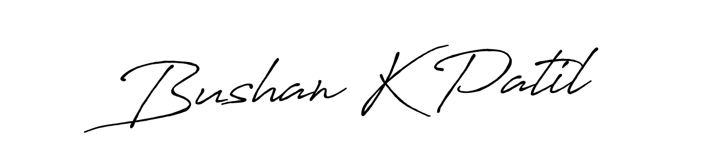 You can use this online signature creator to create a handwritten signature for the name Bushan K Patil. This is the best online autograph maker. Bushan K Patil signature style 7 images and pictures png