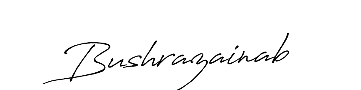 You can use this online signature creator to create a handwritten signature for the name Bushrazainab. This is the best online autograph maker. Bushrazainab signature style 7 images and pictures png