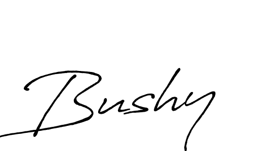 Similarly Antro_Vectra_Bolder is the best handwritten signature design. Signature creator online .You can use it as an online autograph creator for name Bushy. Bushy signature style 7 images and pictures png