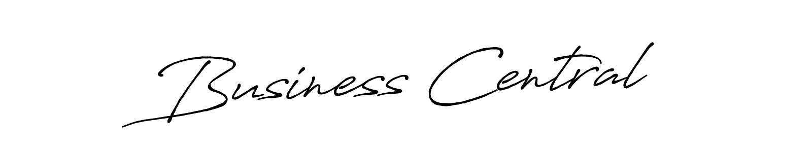 How to make Business Central signature? Antro_Vectra_Bolder is a professional autograph style. Create handwritten signature for Business Central name. Business Central signature style 7 images and pictures png