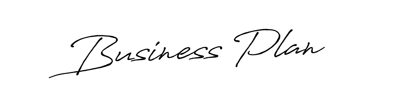 Make a beautiful signature design for name Business Plan. With this signature (Antro_Vectra_Bolder) style, you can create a handwritten signature for free. Business Plan signature style 7 images and pictures png
