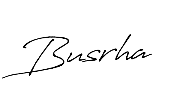 Similarly Antro_Vectra_Bolder is the best handwritten signature design. Signature creator online .You can use it as an online autograph creator for name Busrha. Busrha signature style 7 images and pictures png