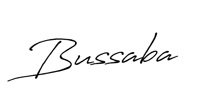 How to make Bussaba name signature. Use Antro_Vectra_Bolder style for creating short signs online. This is the latest handwritten sign. Bussaba signature style 7 images and pictures png