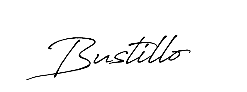 The best way (Antro_Vectra_Bolder) to make a short signature is to pick only two or three words in your name. The name Bustillo include a total of six letters. For converting this name. Bustillo signature style 7 images and pictures png