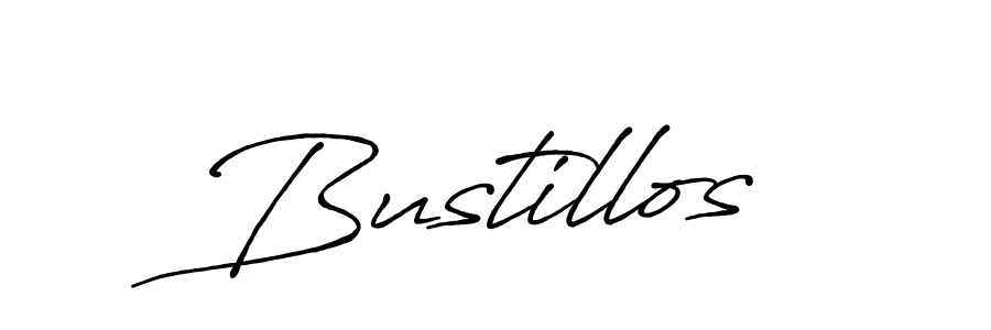 Also we have Bustillos name is the best signature style. Create professional handwritten signature collection using Antro_Vectra_Bolder autograph style. Bustillos signature style 7 images and pictures png