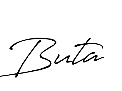 Similarly Antro_Vectra_Bolder is the best handwritten signature design. Signature creator online .You can use it as an online autograph creator for name Buta. Buta signature style 7 images and pictures png