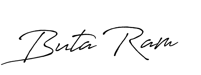 Best and Professional Signature Style for Buta Ram. Antro_Vectra_Bolder Best Signature Style Collection. Buta Ram signature style 7 images and pictures png