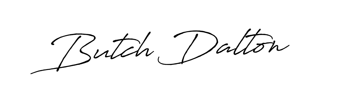 How to make Butch Dalton signature? Antro_Vectra_Bolder is a professional autograph style. Create handwritten signature for Butch Dalton name. Butch Dalton signature style 7 images and pictures png