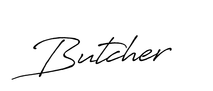 It looks lik you need a new signature style for name Butcher. Design unique handwritten (Antro_Vectra_Bolder) signature with our free signature maker in just a few clicks. Butcher signature style 7 images and pictures png